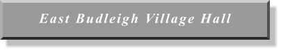East Budleigh Village Hall