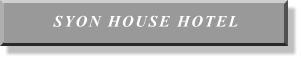 SYON HOUSE HOTEL