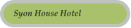 Syon House Hotel